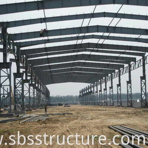 Large Span Steel Structure Workshop2